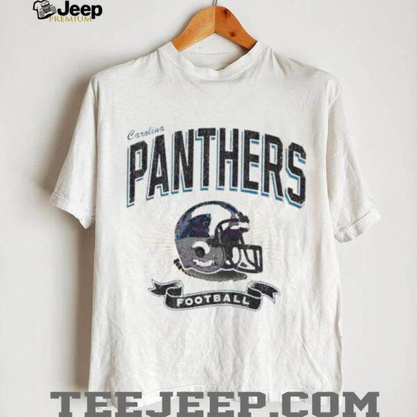 Carolina Panthers Football Helmet Distressed Vintage shirt
