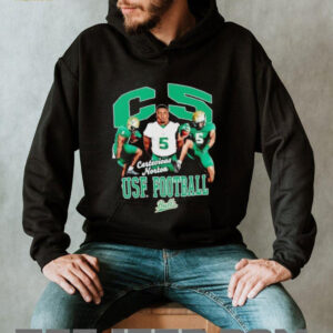 Cartevious Norton 90s triple player South Florida shirt