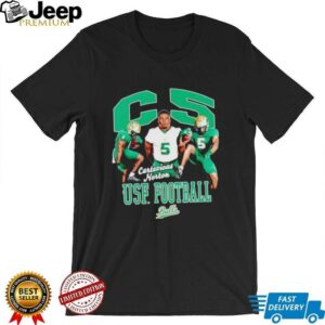 Cartevious Norton 90s triple player South Florida shirt