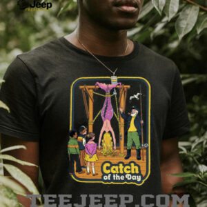 Catch of the Day Mermaid's Misfortune Tee