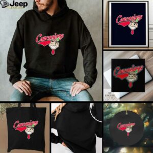 Caucasians style Cleveland Indians Chief Wahoo logo shirt