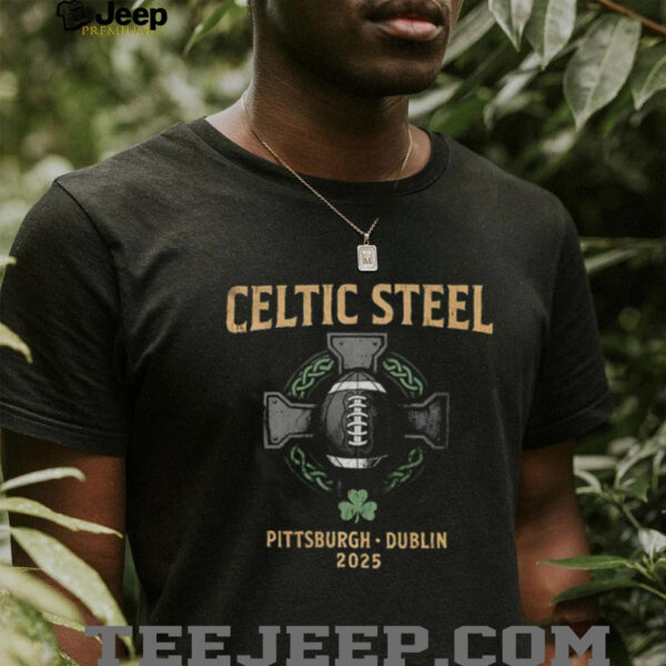 Celtic Steel Pittsburgh x Dublin 2025 Football shirt