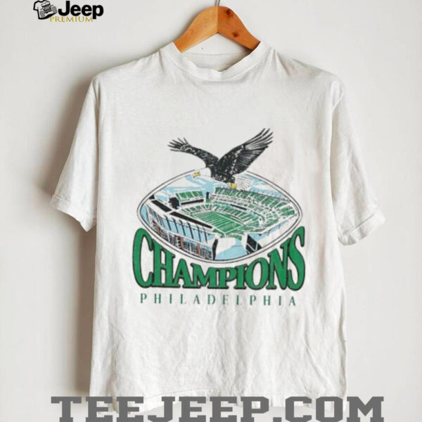Champions Philadelphia Eagles Football Stadium shirt