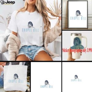 Chapel Bill North Carolina Tar Heels football Bill Belichick graphic...