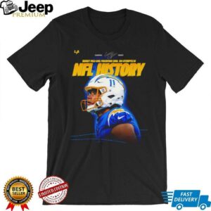 Chargers Cameron Dicker highest field goal percentage in NFL history...