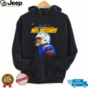 Chargers Cameron Dicker highest field goal percentage in NFL history signature shirt