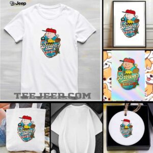 Charlie Brown Brown’s Root Beer Peanut Butter Root Beer shirt