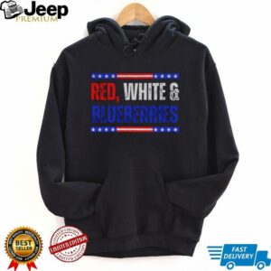 Charlie Kirk Red White and Blueberries 1993 2025 Memorial Freedom USA shirt