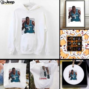 Charlotte Hornets Larry Johnson Converse it’s what’s inside that counts shirt