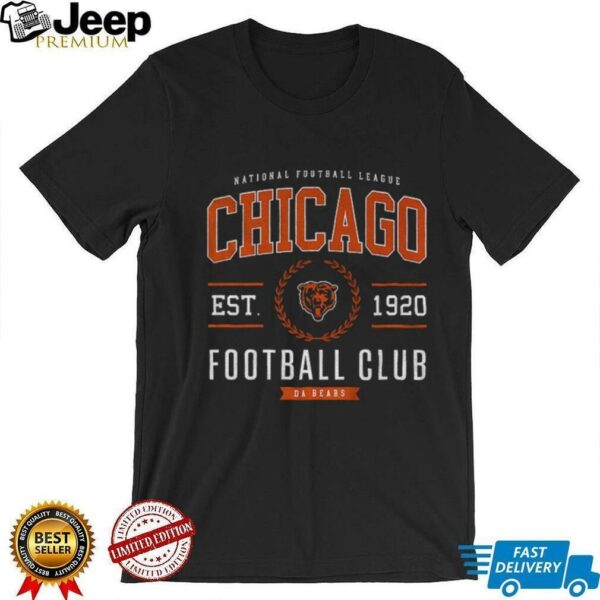 Chicago Bears Football Club est 1920 Da Bears shirt