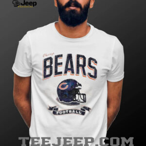 Chicago Bears Football Helmet Distressed Vintage shirt