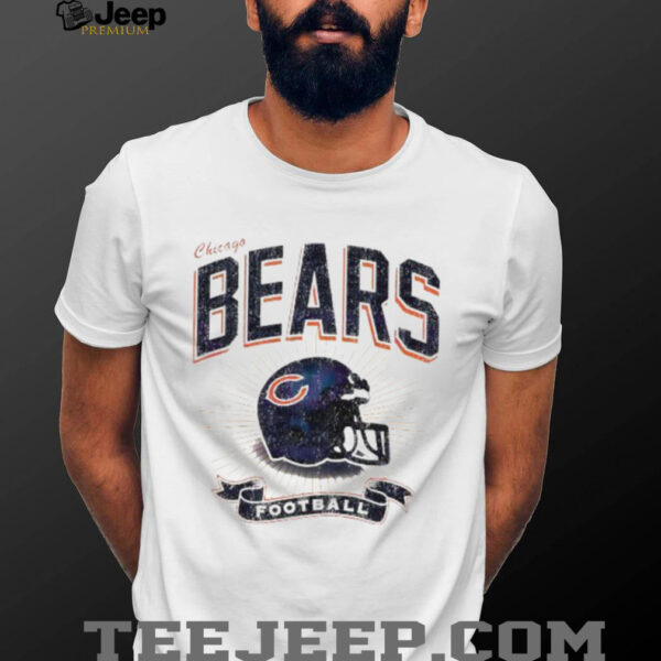 Chicago Bears Football Helmet Distressed Vintage shirt