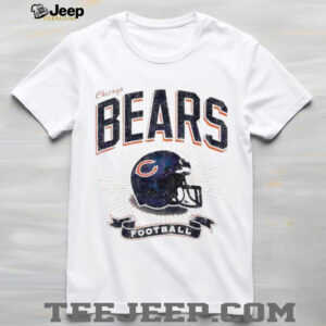 Chicago Bears Football Helmet Distressed Vintage shirt