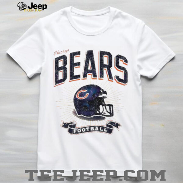 Chicago Bears Football Helmet Distressed Vintage shirt