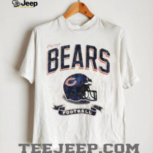 Chicago Bears Football Helmet Distressed Vintage shirt