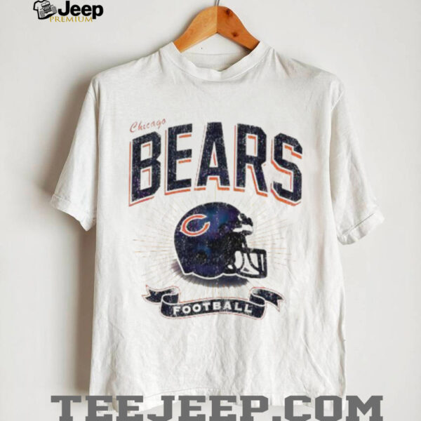 Chicago Bears Football Helmet Distressed Vintage shirt