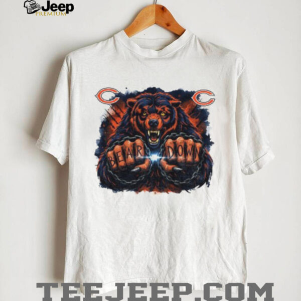 Chicago Bears Football Team Bear Down shirt