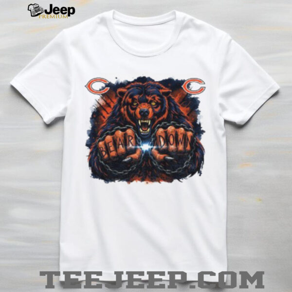 Chicago Bears Football Team Bear Down shirt