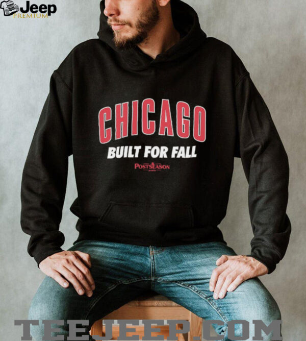 Chicago Cubs 2025 MLB Postseason Built For Fall shirt