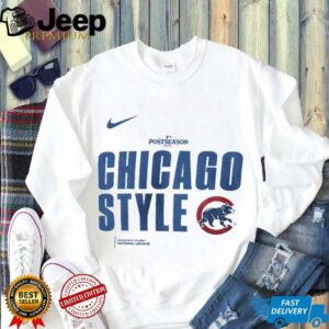 Chicago Cubs Nike Chicago Style MLB Baseball Postseason Legend shirt