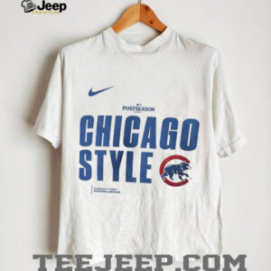 Chicago Cubs Nike Chicago Style MLB Baseball Postseason Legend shirt