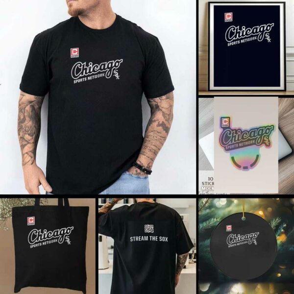 Chicago White Sox sports network stream the Sox shirt