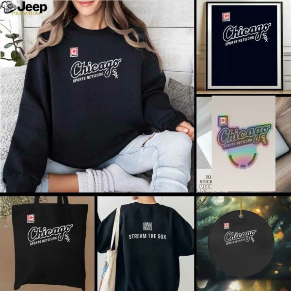 Chicago White Sox sports network stream the Sox shirt