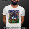 Chicago Bears Football Helmet Distressed Vintage shirt