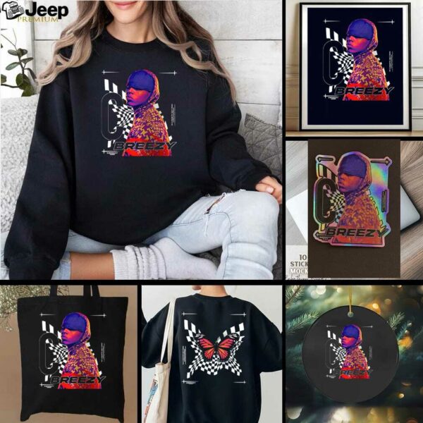 Chris Brown Breezy Bowl XX CBreezy 1989 I’m a country boy from Tappahannock shirt