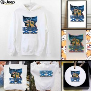 Chris Brown Breezy Bowl XX International Stadium series 2025 shirt