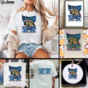 Chris Brown Breezy Bowl XX International Stadium series 2025 shirt