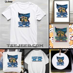 Chris Brown Breezy Bowl XX International Stadium series 2025 shirt