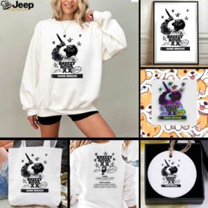 Chris Brown Breezy Bowl XX Worldwide Stadium series dates shirt