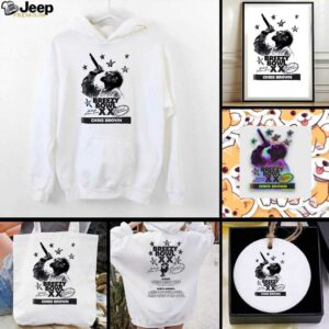Chris Brown Breezy Bowl XX Worldwide Stadium series dates shirt