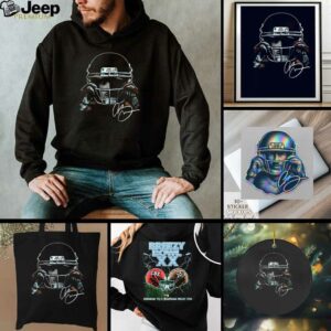Chris Brown Breezy Bowl XX coming to a stadium near you football helmet portrait signature shirt