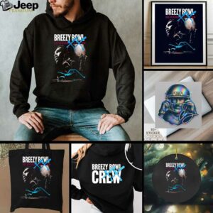 Chris Brown Breezy Bowl XX crew graphic shirt