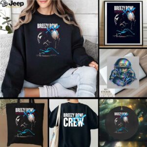 Chris Brown Breezy Bowl XX crew graphic shirt