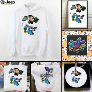 Chris Brown Breezy Bowl XX exclusive arrows shirt
