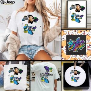 Chris Brown Breezy Bowl XX exclusive arrows shirt