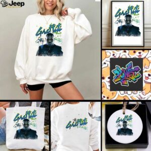 Chris Brown Breezy Bowl XX graffiti graphic shirt