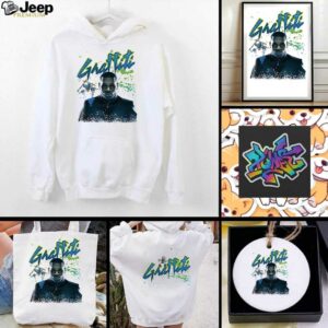 Chris Brown Breezy Bowl XX graffiti graphic shirt