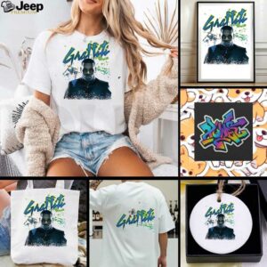 Chris Brown Breezy Bowl XX graffiti graphic shirt