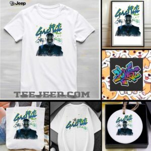 Chris Brown Breezy Bowl XX graffiti graphic shirt