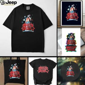 Chris Brown Breezy Bowl XX intergalatic graphic shirt