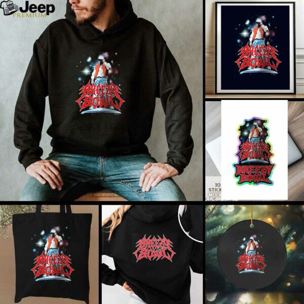 Chris Brown Breezy Bowl XX intergalatic graphic shirt