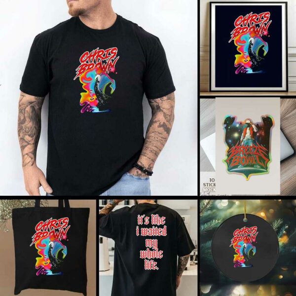 Chris Brown Breezy Bowl XX it’s like I waited my whole life shirt