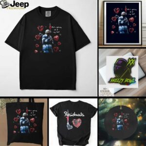 Chris Brown Breezy Bowl XX residuals who’s getting all of my love shirt