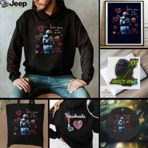 Chris Brown Breezy Bowl XX residuals who’s getting all of my love shirt
