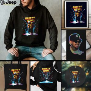Chris Brown Breezy Bowl eclipse lightning shirt