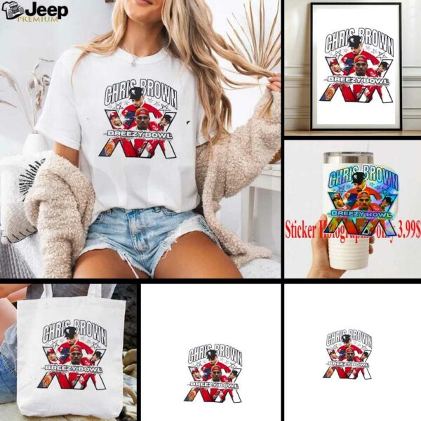 Chris Brown XX Breezy Bowl shirt